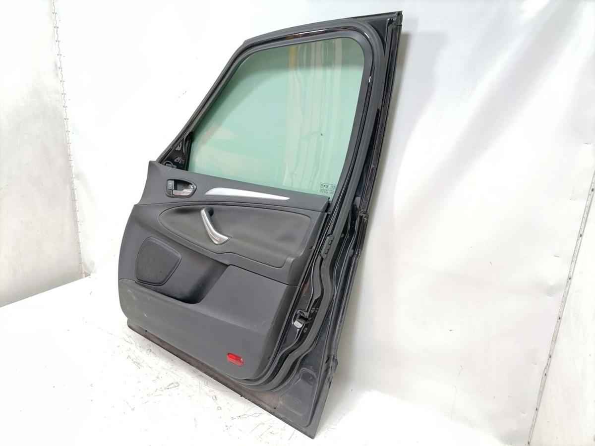 Ford Galaxy WA6 original Tür vorn rechts Panther Schwarz Metallic BJ08